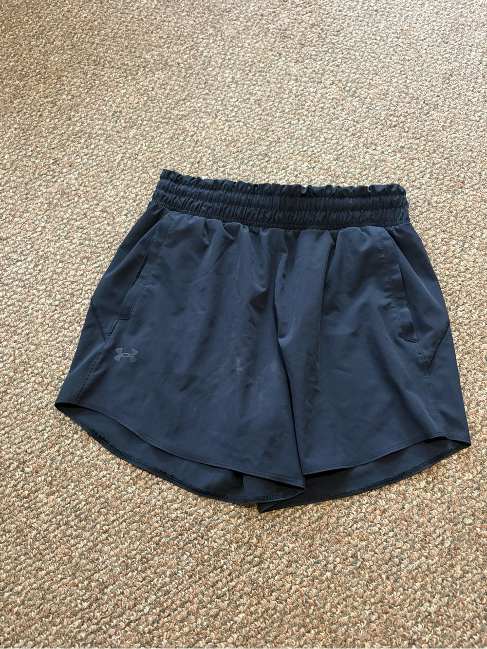 Under Armour Women's Navy Athletic Shorts